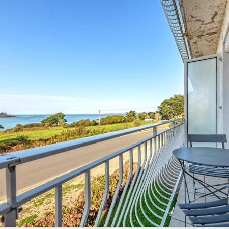 Residence Route De La Corniche Vue Mer Plestin-les-Grèves Εξωτερικό φωτογραφία
