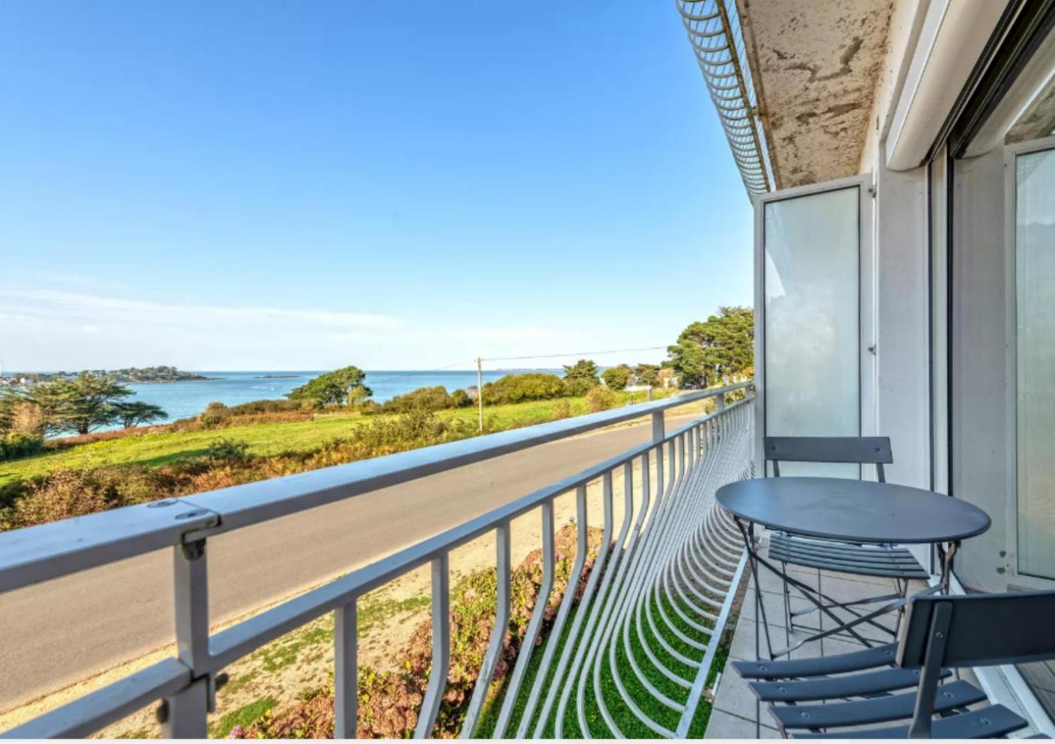 Residence Route De La Corniche Vue Mer Plestin-les-Grèves Εξωτερικό φωτογραφία
