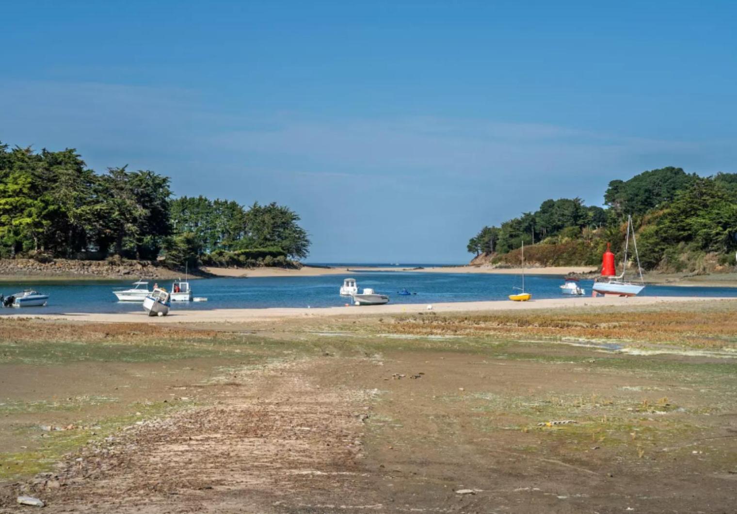Residence Route De La Corniche Vue Mer Plestin-les-Grèves Εξωτερικό φωτογραφία