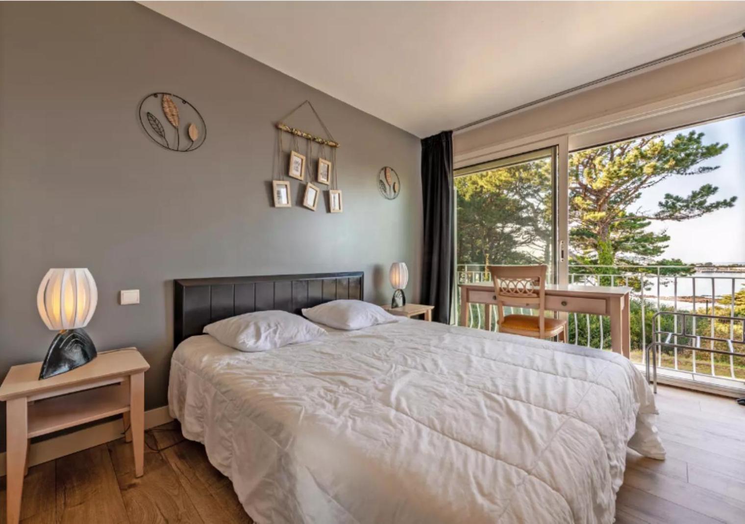 Residence Route De La Corniche Vue Mer Plestin-les-Grèves Εξωτερικό φωτογραφία