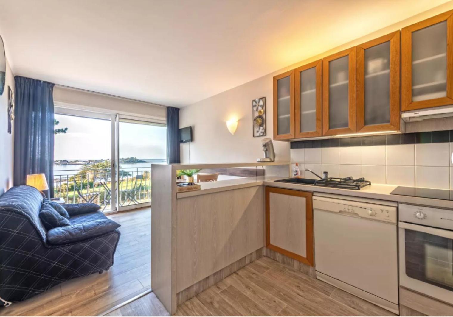 Residence Route De La Corniche Vue Mer Plestin-les-Grèves Εξωτερικό φωτογραφία