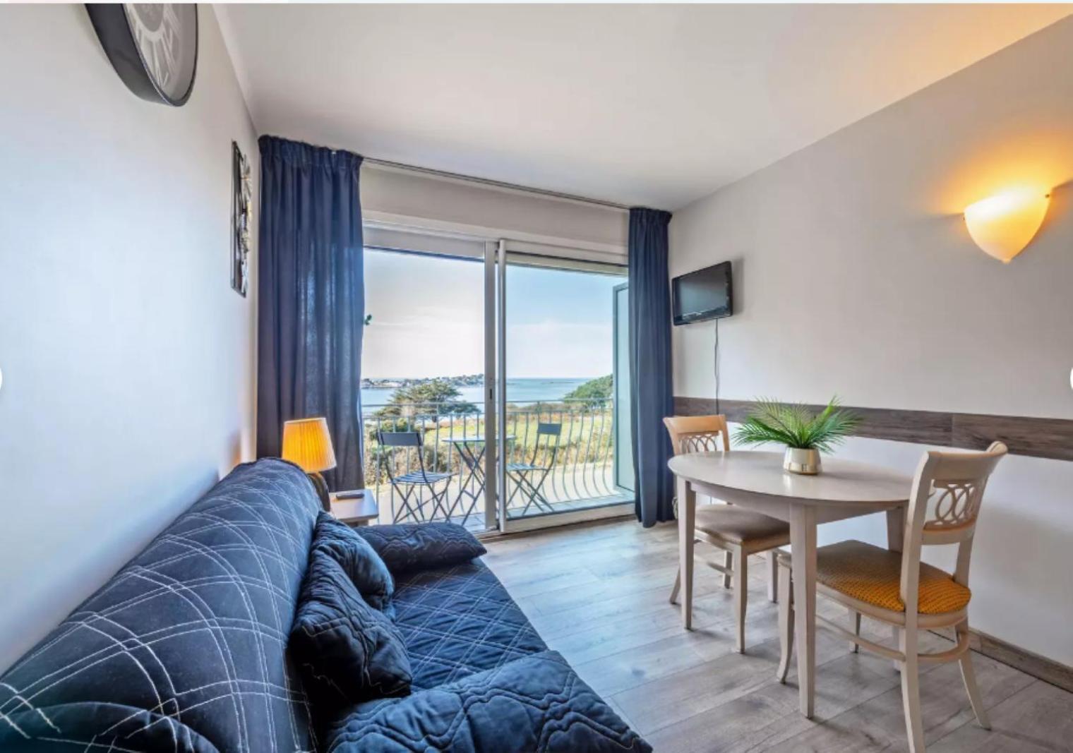 Residence Route De La Corniche Vue Mer Plestin-les-Grèves Εξωτερικό φωτογραφία